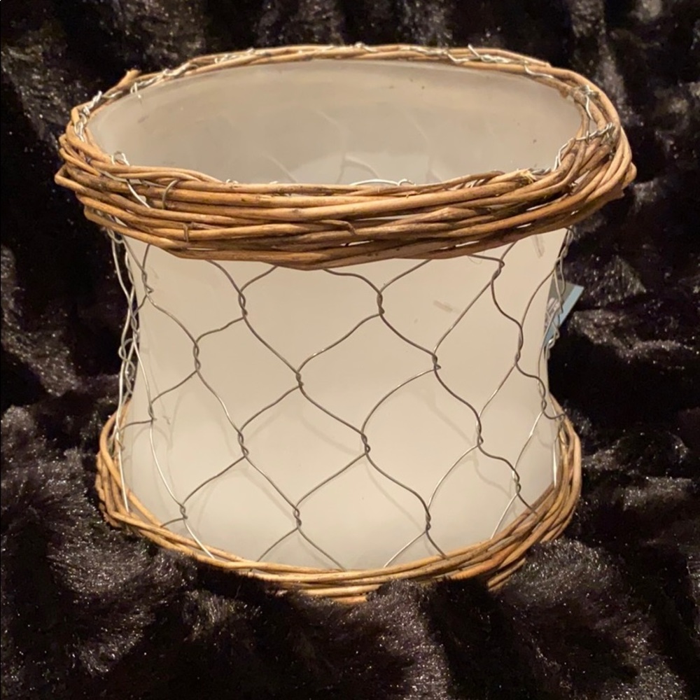 Large farmhouse vase